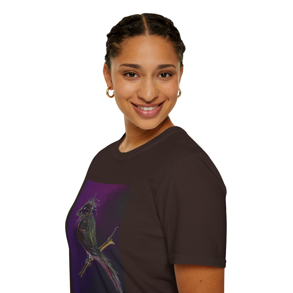 Unisex Softstyle T-Shirt - Birds Of Creation No.1