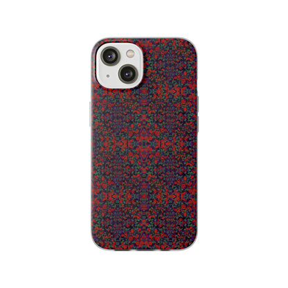 iPhone 14 Flexi Case - Hidden Weave Series No.25