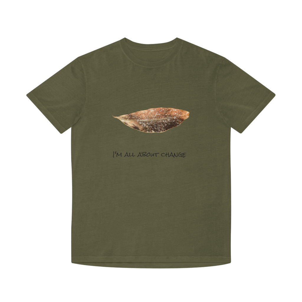 Unisex Faded Shirt - All About Change No.1