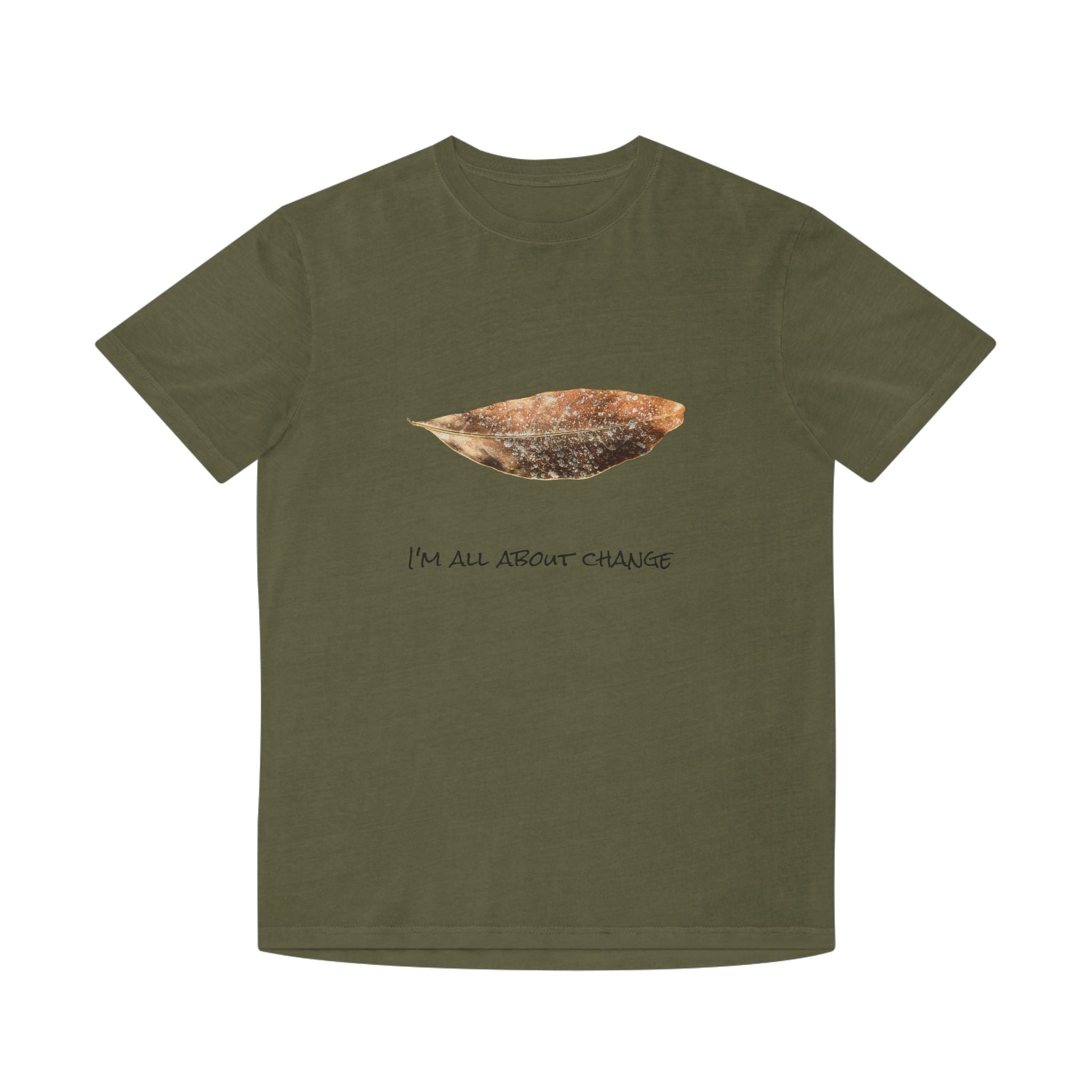 Unisex Faded Shirt - All About Change No.1
