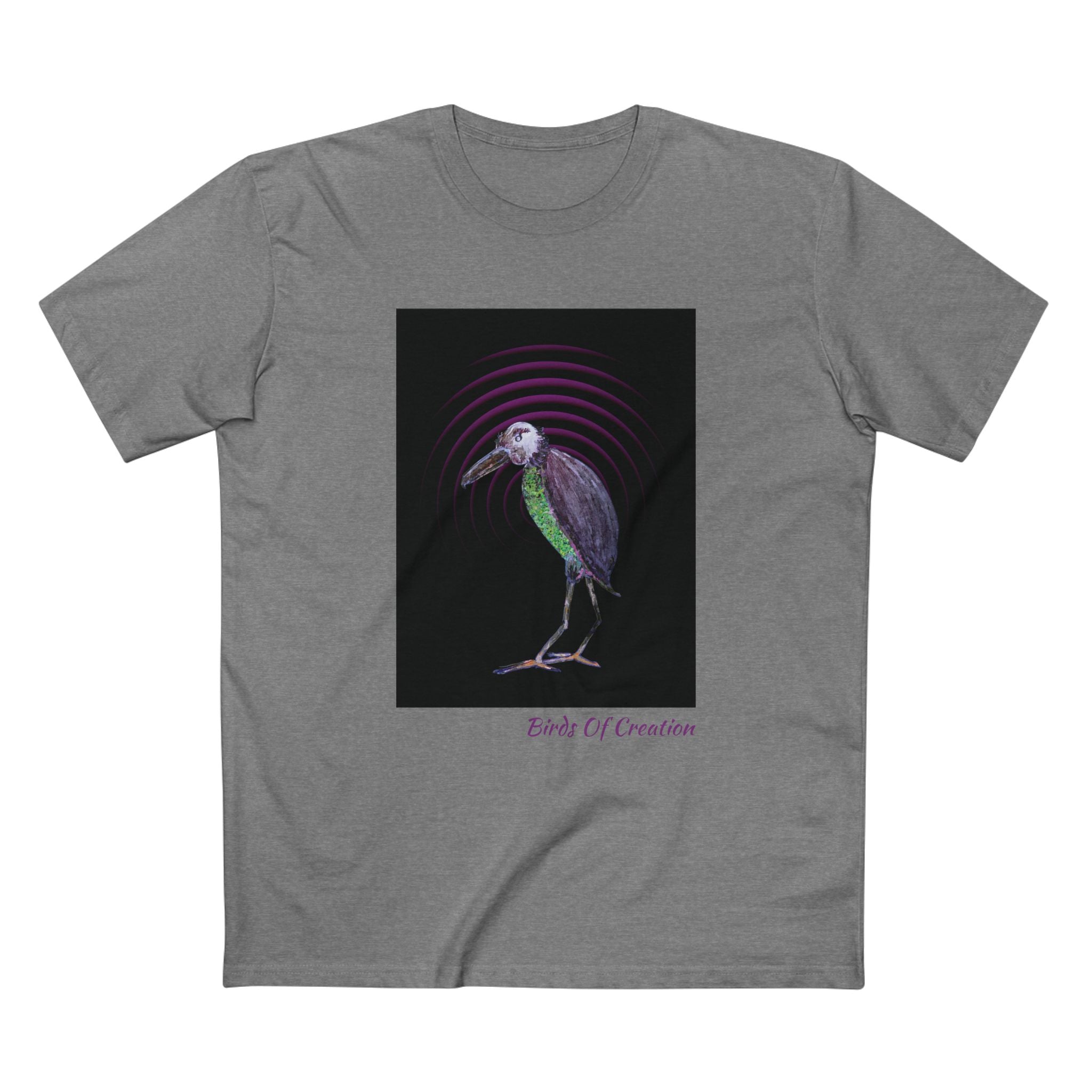 Men's Staple Tee - Birds Of Creation No.2b