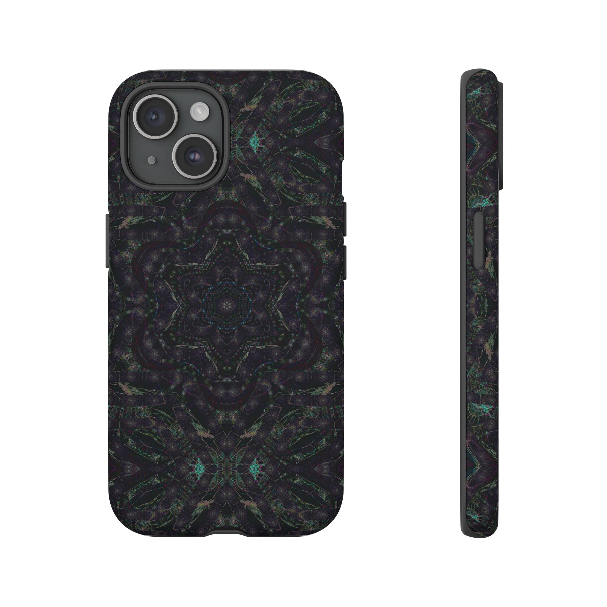 iPhone 15 Tough Cases - P5 Kaleidoscopic No.31