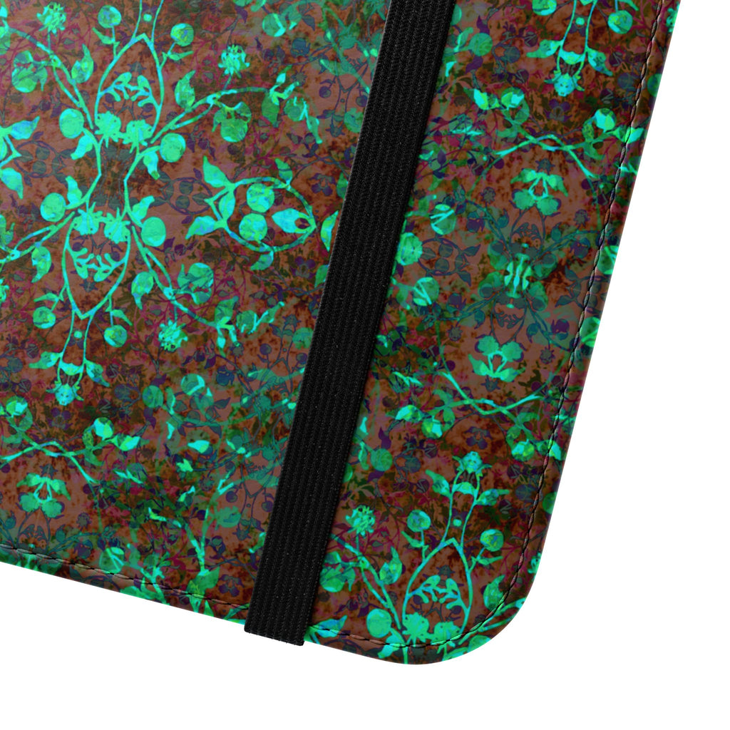 iPhone 15 Flip Case - Hidden Weave Series No.29