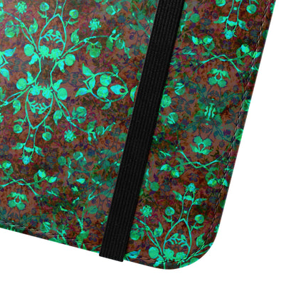 iPhone 15 Flip Case - Hidden Weave Series No.29