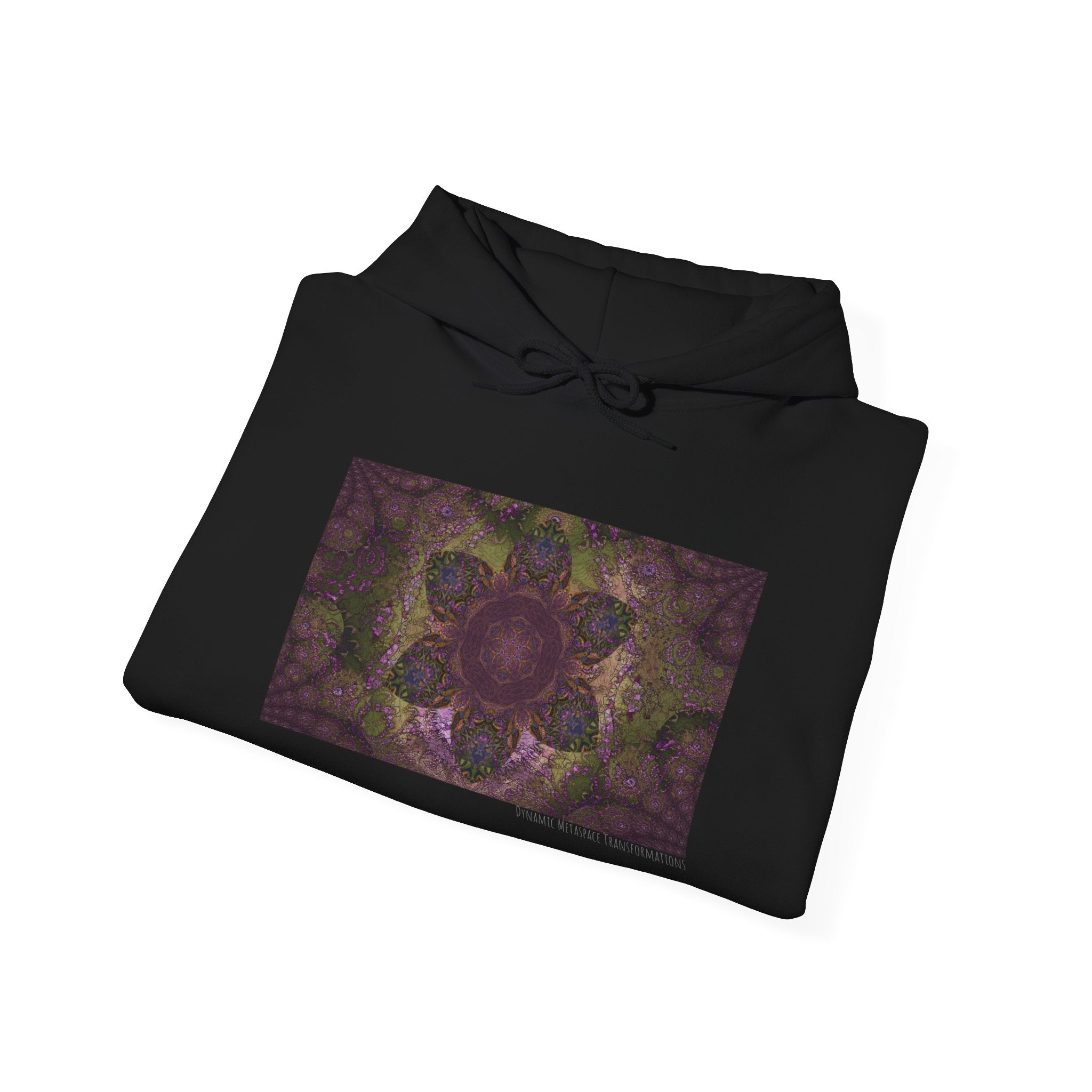 Unisex Heavy Blend™ Hooded Sweatshirt - Love Light Flowers No.L8LM3