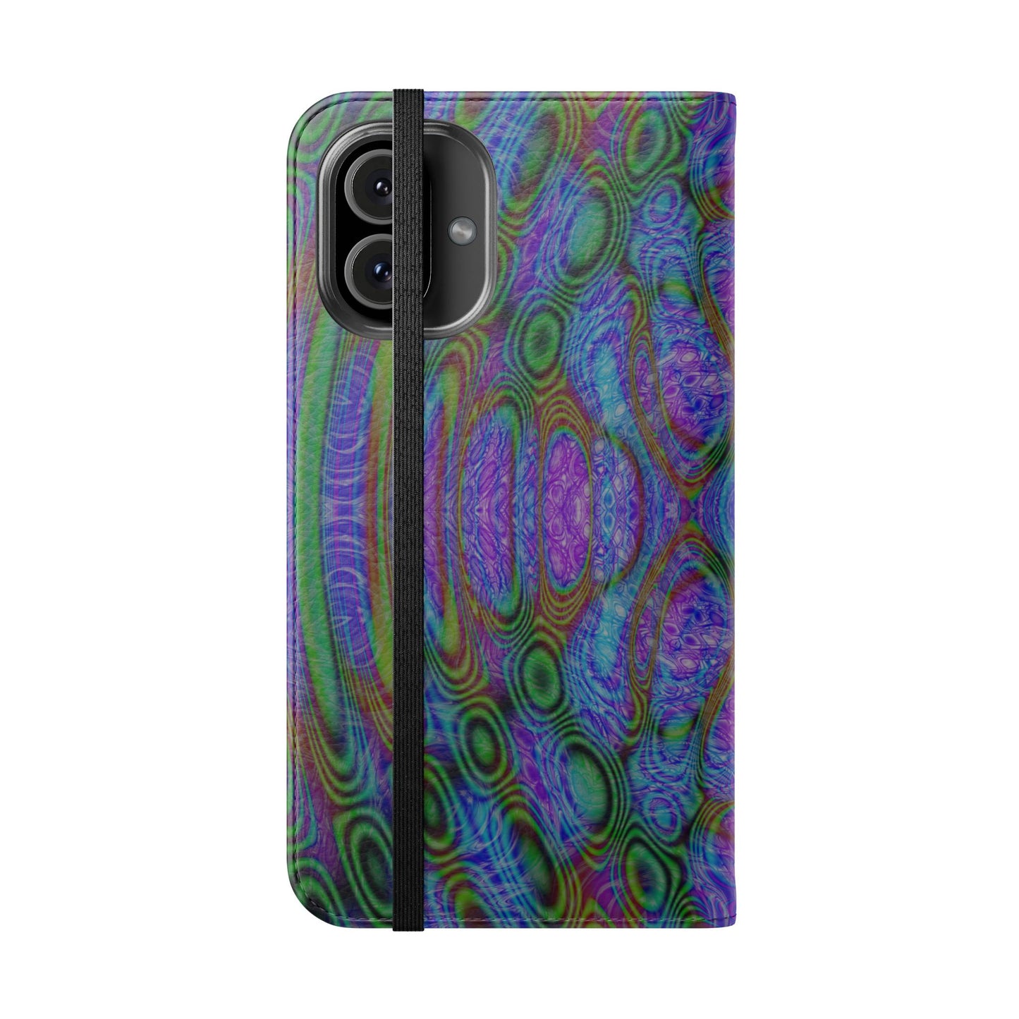 iPhone 16 Flip Case - DMT Seer No.17