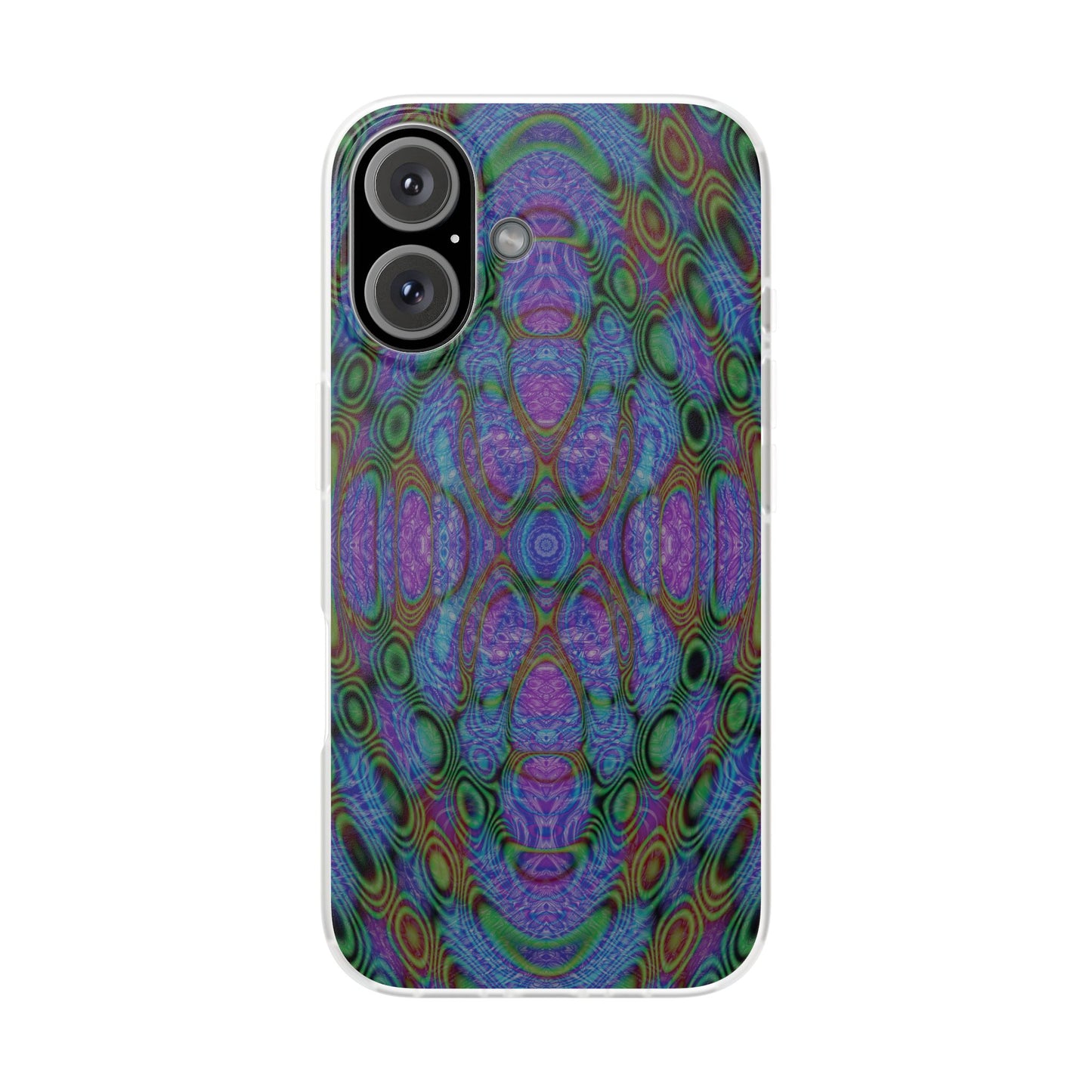 iPhone 16 Flexi Case - DMT Seer No.17