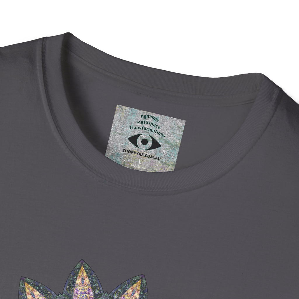 Unisex Softstyle T-Shirt - Love Light Mandalas No.21