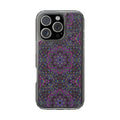 iPhone 16 Clear Case – P5 Kaleidoscopic No.33