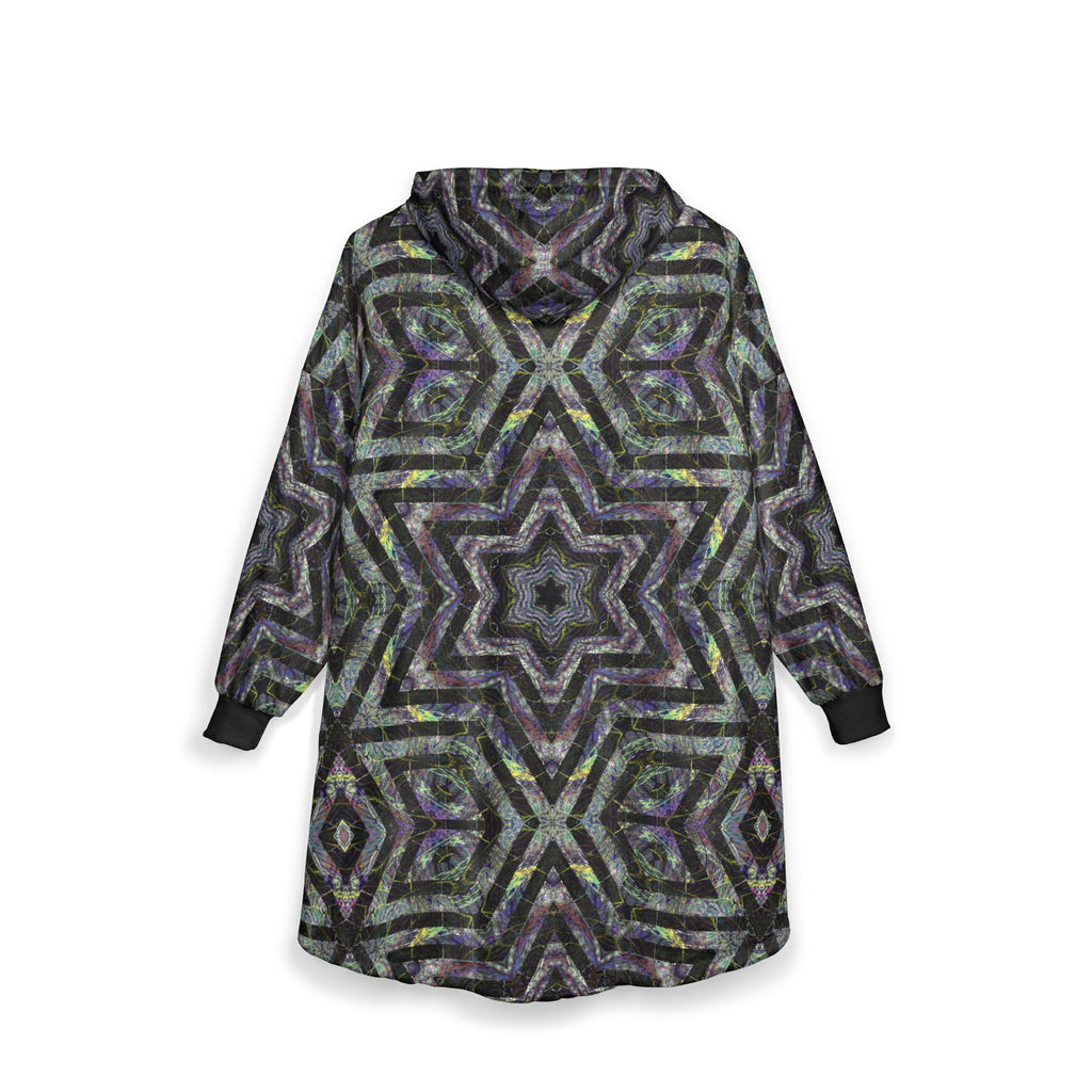 Unisex Hooded Blanket - P5 Kaleidoscopic No. 5