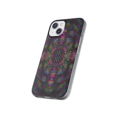 iPhone 14 Flexi Case - DMT Scribe Tiles No.5
