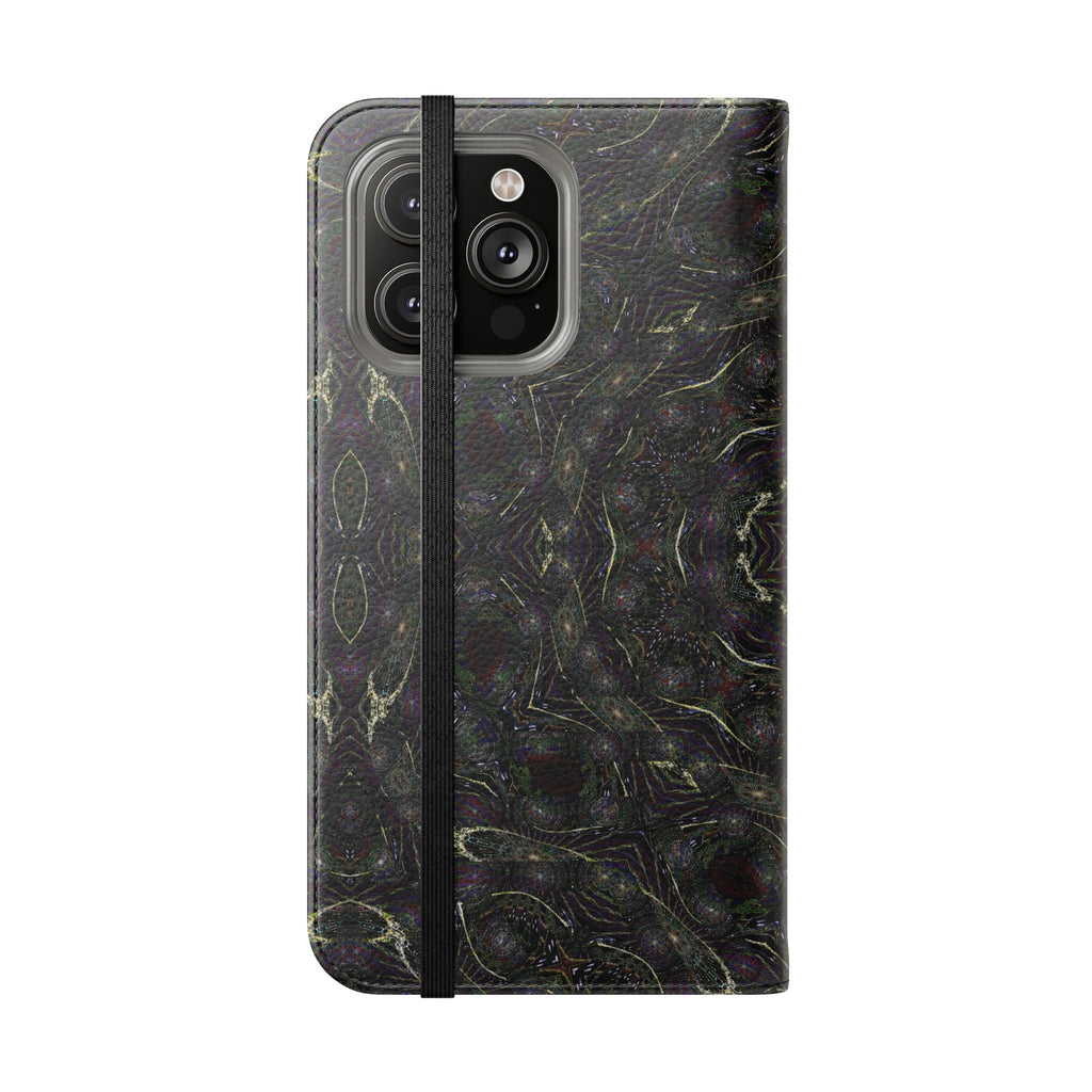 iPhone 14 Flip Case - P5 Kaleidoscopic No.18