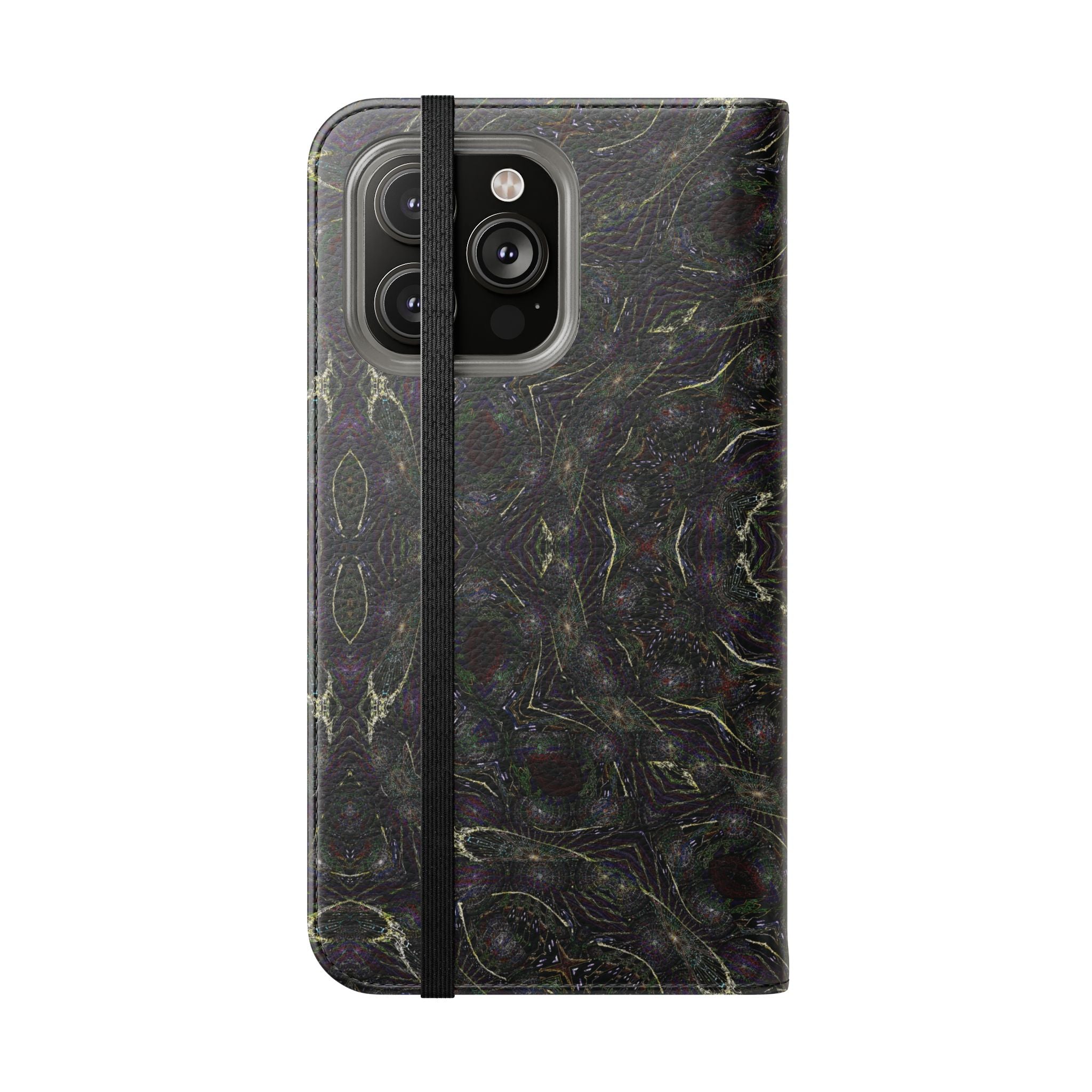 iPhone 14 Flip Case - P5 Kaleidoscopic No.18