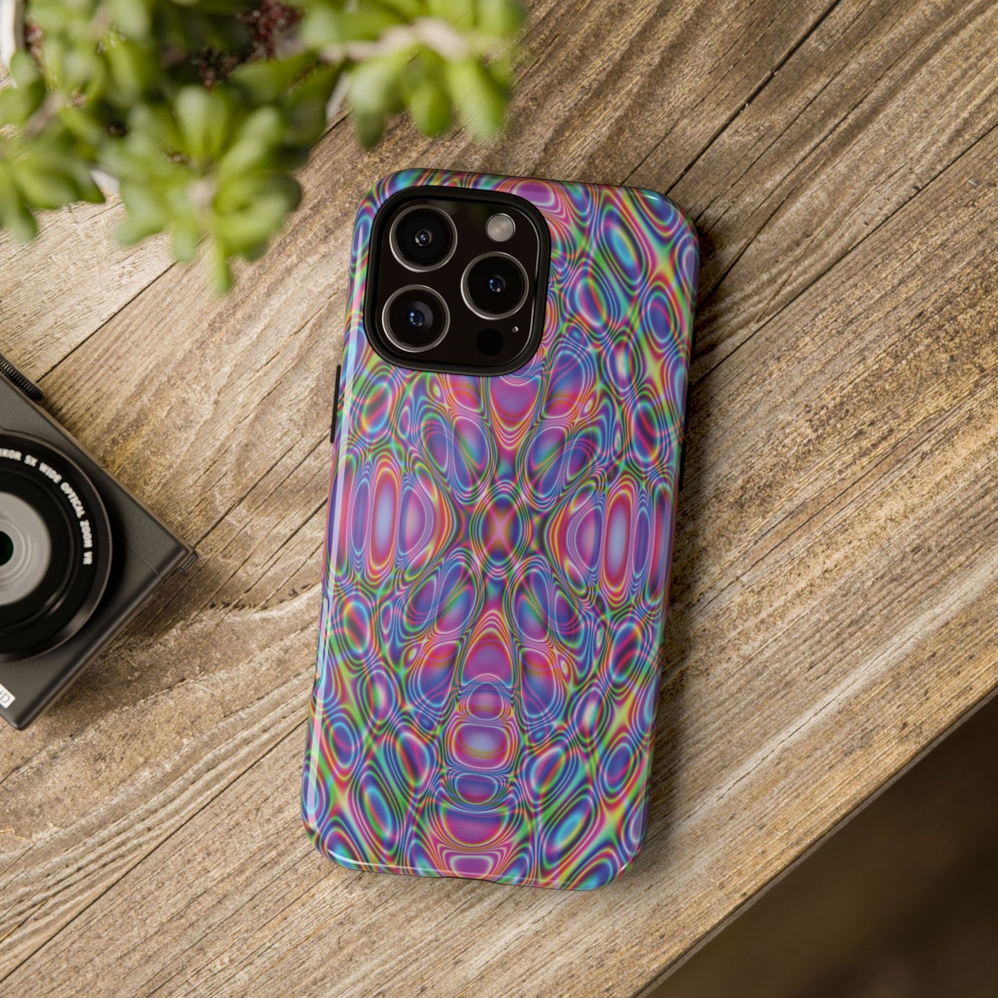 iPhone 16 Tough Cases - DMT Seer No.1