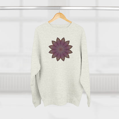 Unisex Crewneck Sweatshirt - Love Light Mandalas No.6