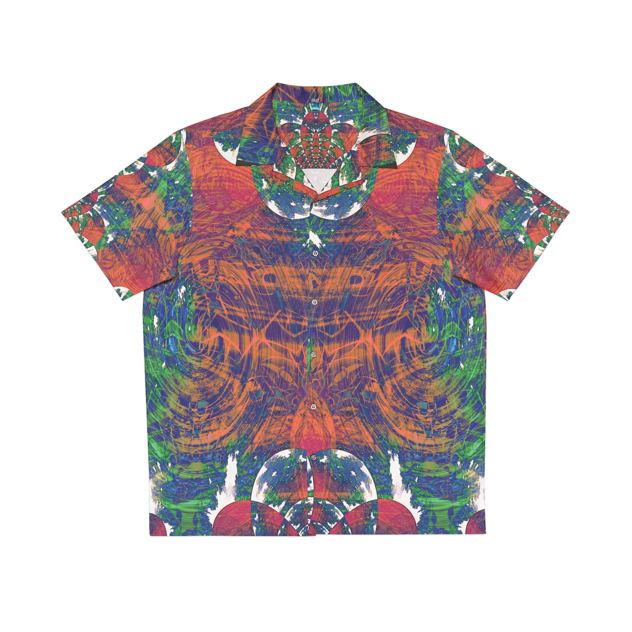 Hawaiian Shirt - Love Light Fractals No.2