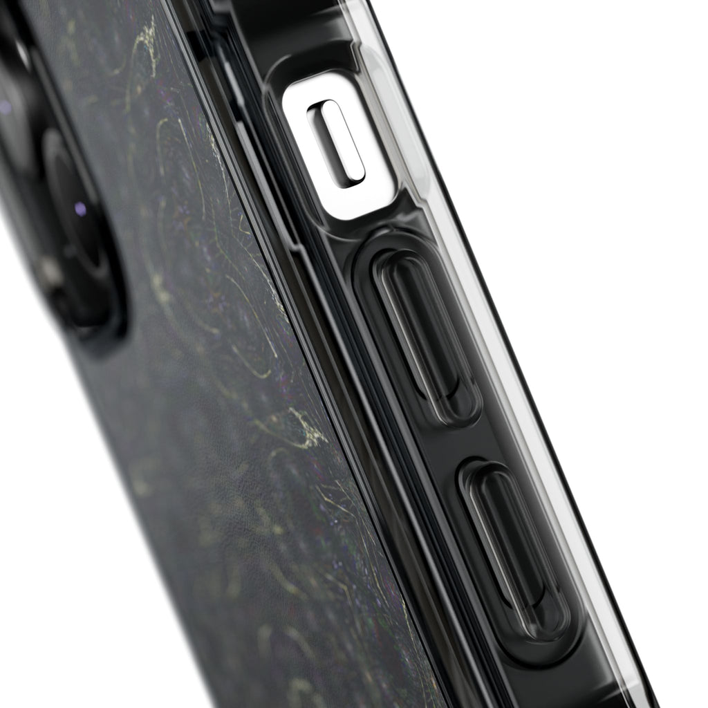 iPhone 14 Magnetic Clear Impact Case - P5 Kaleidoscopic No.18