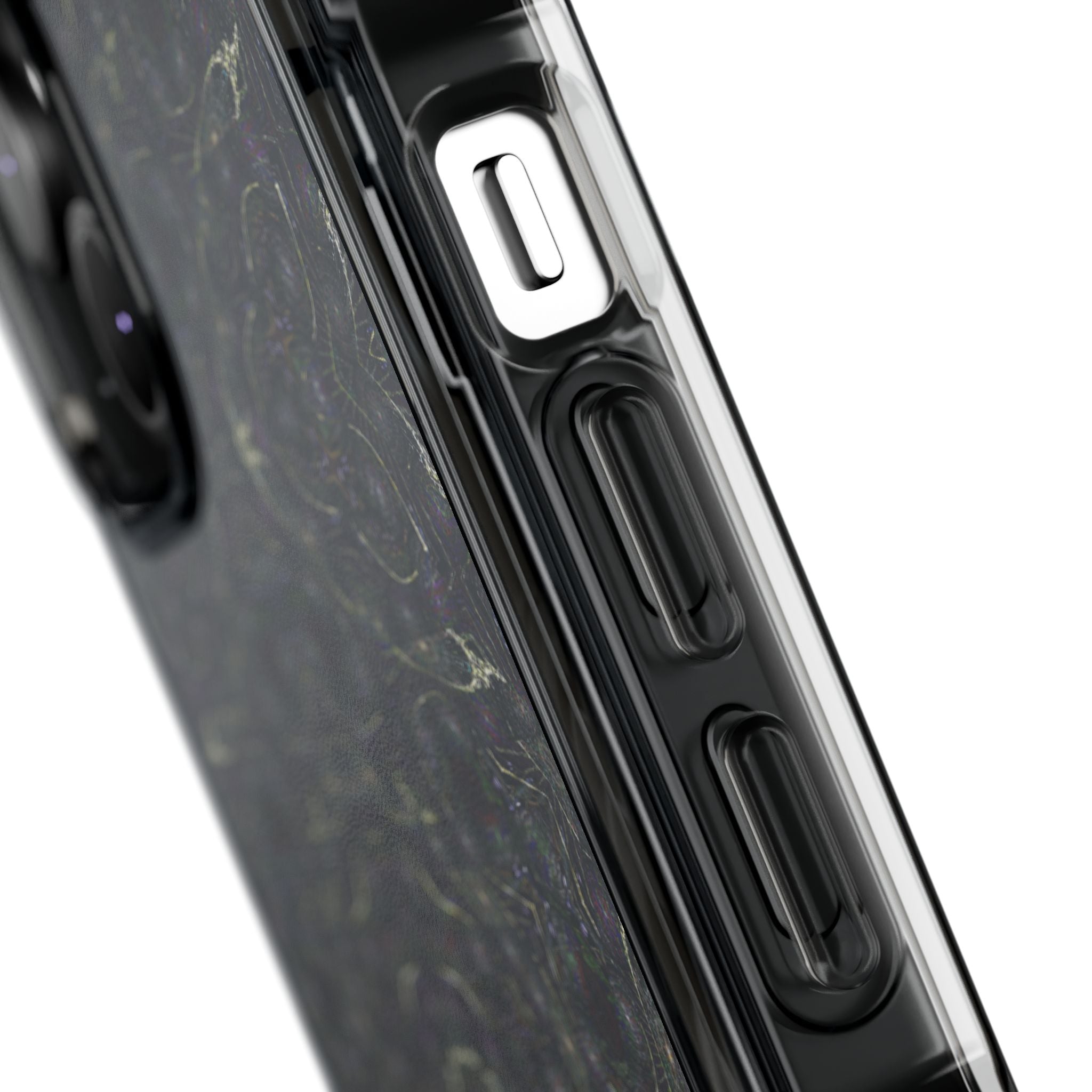 iPhone 14 Magnetic Clear Impact Case - P5 Kaleidoscopic No.18