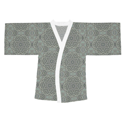 Long Sleeve Kimono Robe - P5 Kaleidoscopic No.28
