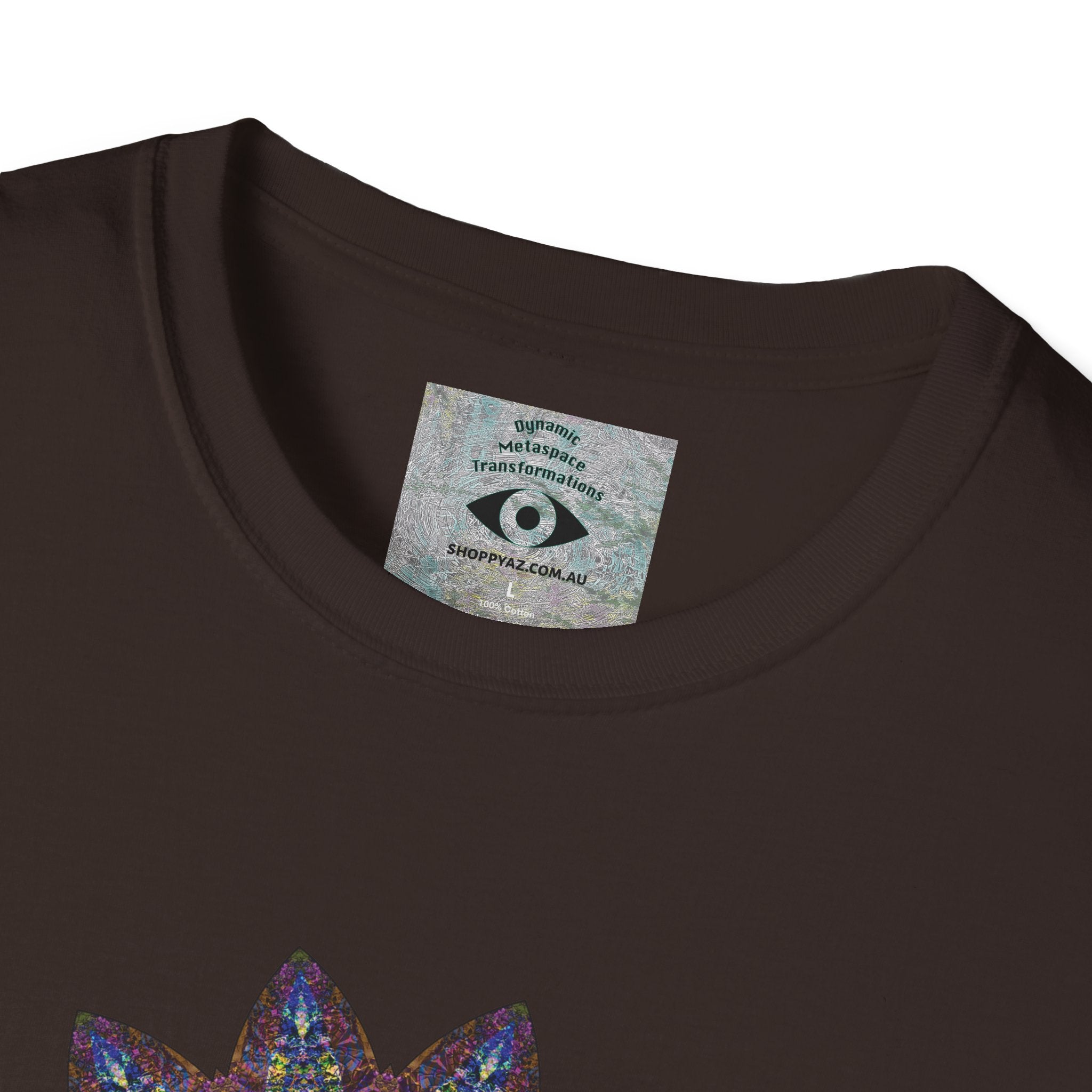 Unisex Softstyle T-Shirt - Love Light Mandalas No.17