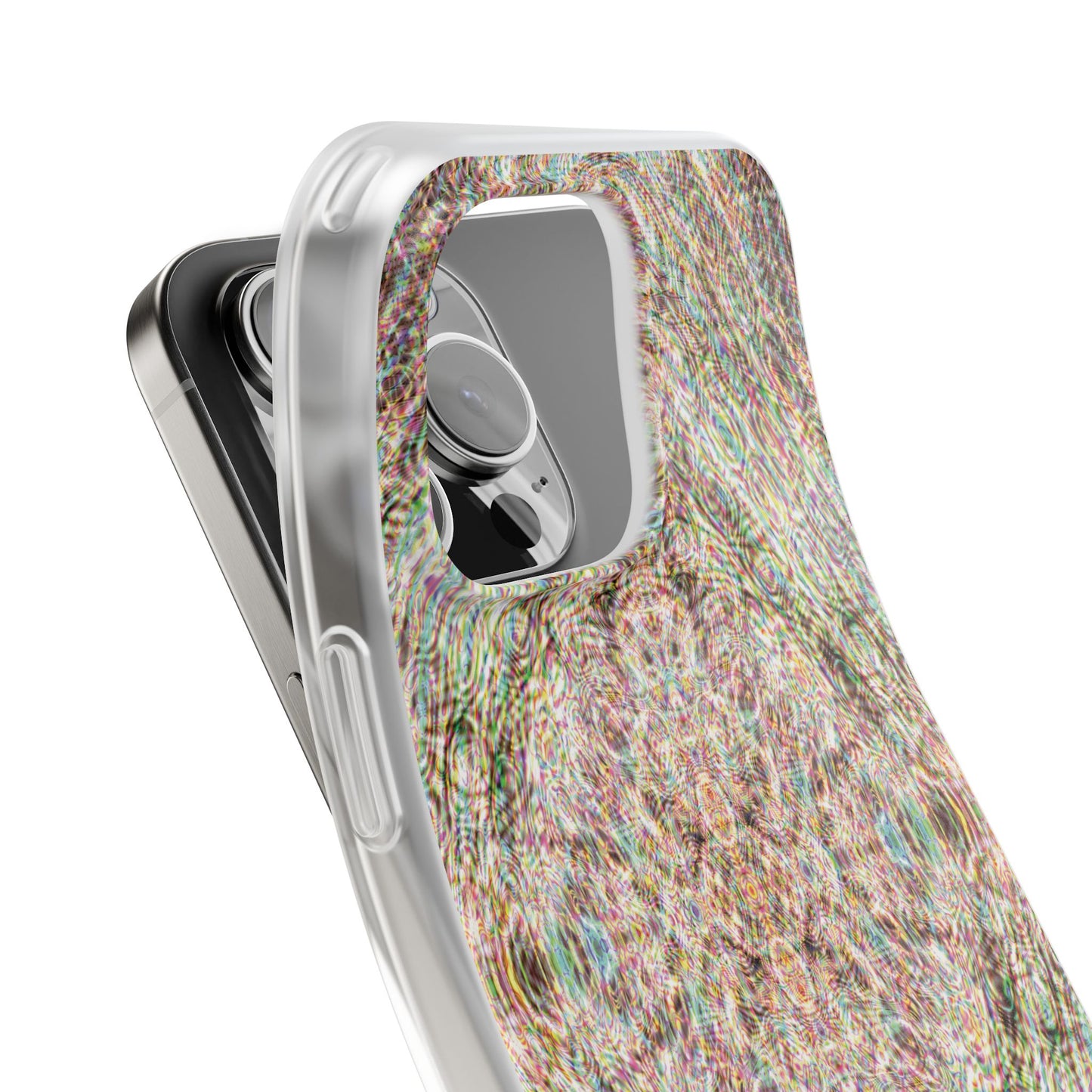 iPhone 16 Flexi Case - DMT Seer No.15