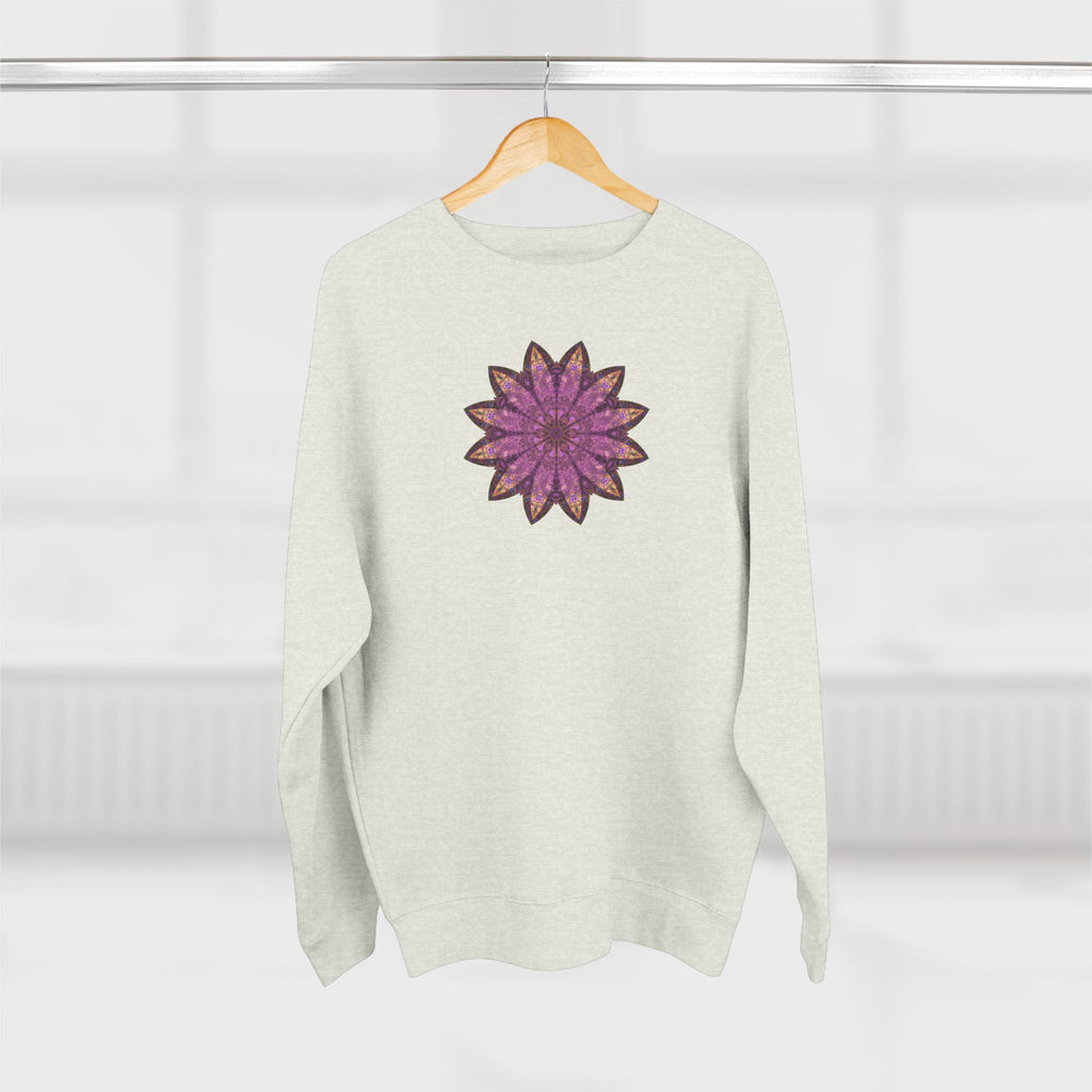 Unisex Crewneck Sweatshirt - Love Light Mandalas No.16