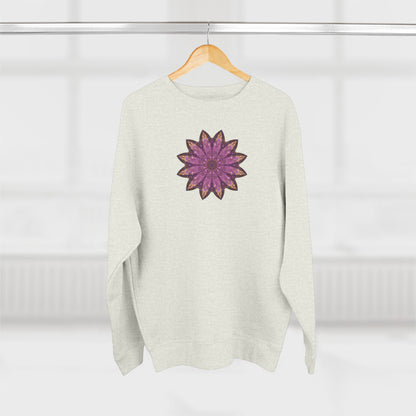 Unisex Crewneck Sweatshirt - Love Light Mandalas No.16