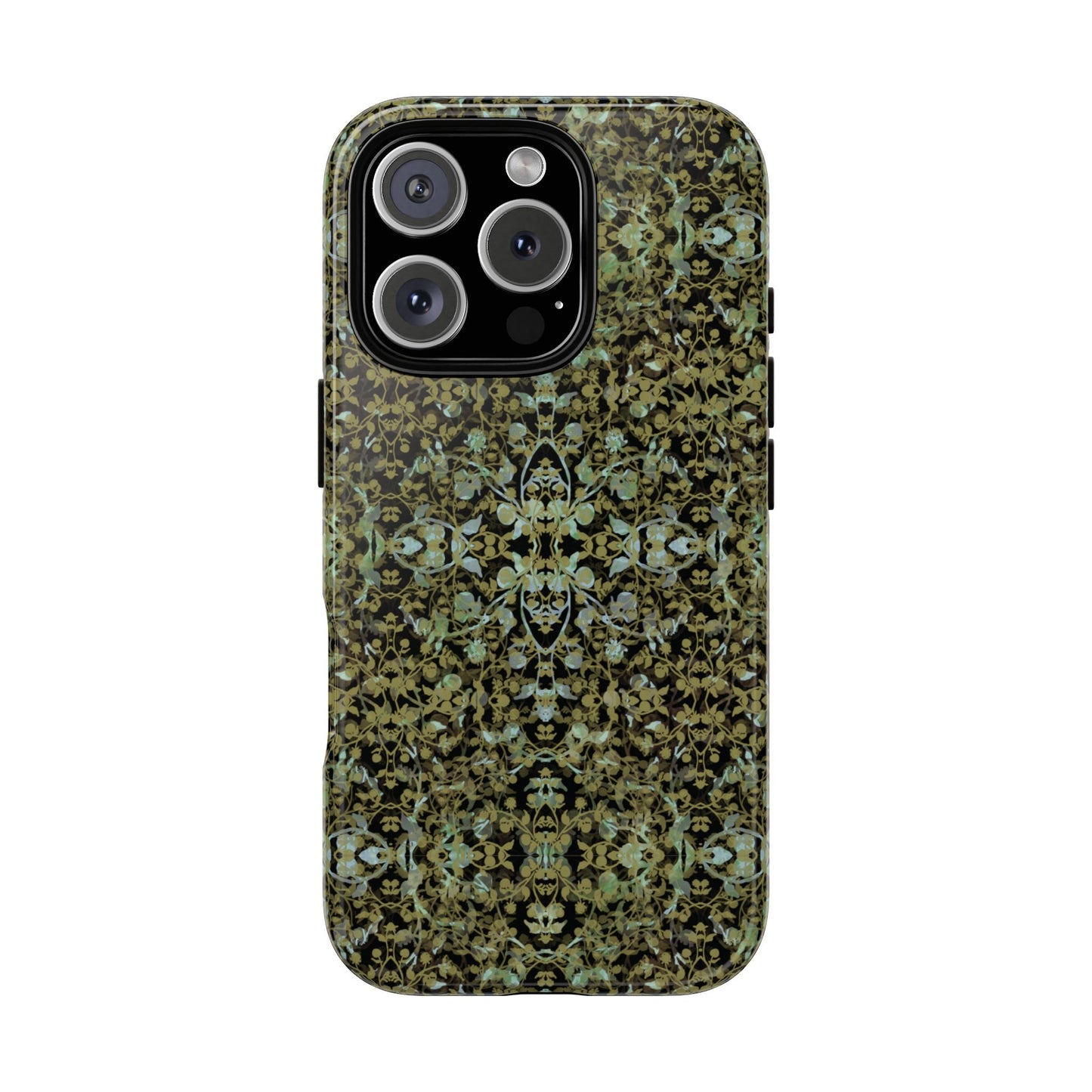 iPhone 16 Tough Cases - Hidden Weave Series No.4
