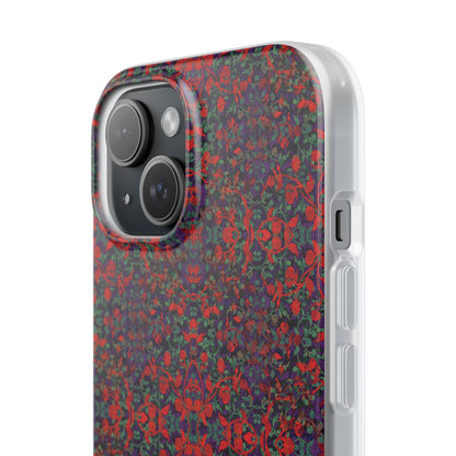 iPhone 15 Flexi Case - Hidden Weave Series No.25