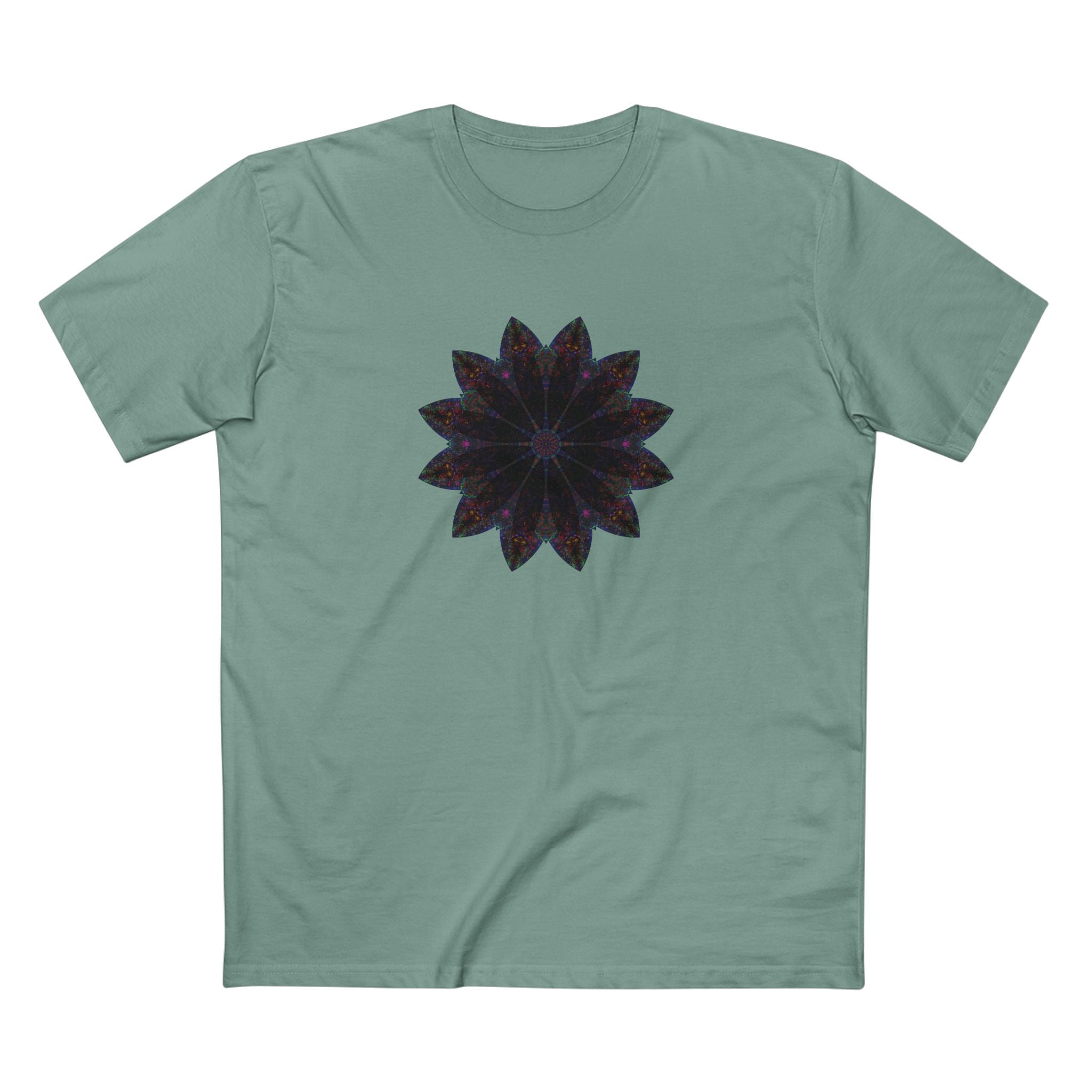 Men's Staple Tee - Love Light Mandalas No.25