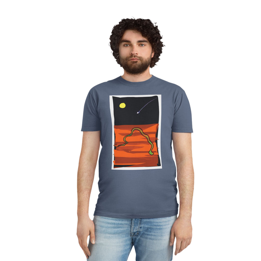 Unisex Faded Shirt -The Traveller Series (Shooting Star)