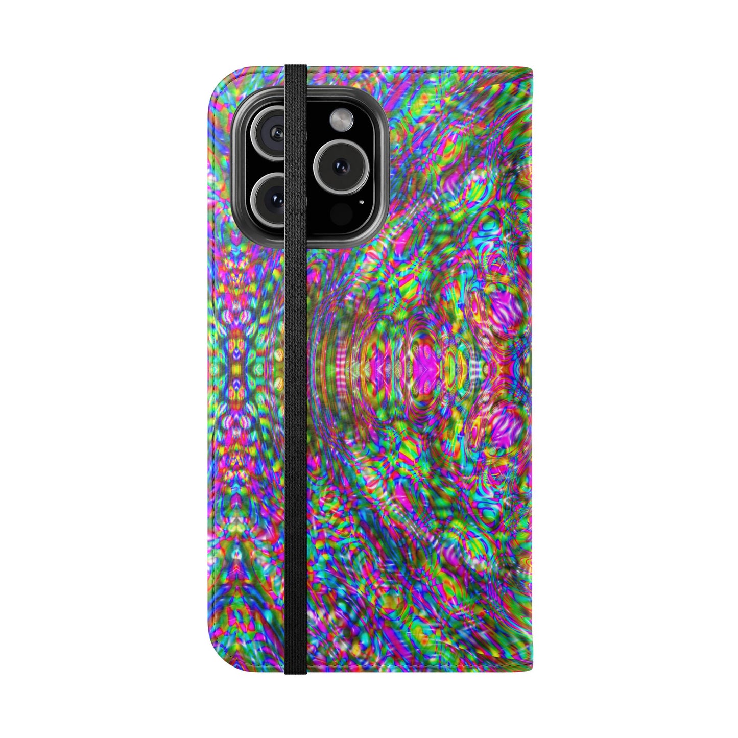 iPhone 16 Flip Case - DMT Scribe Tiles No.4