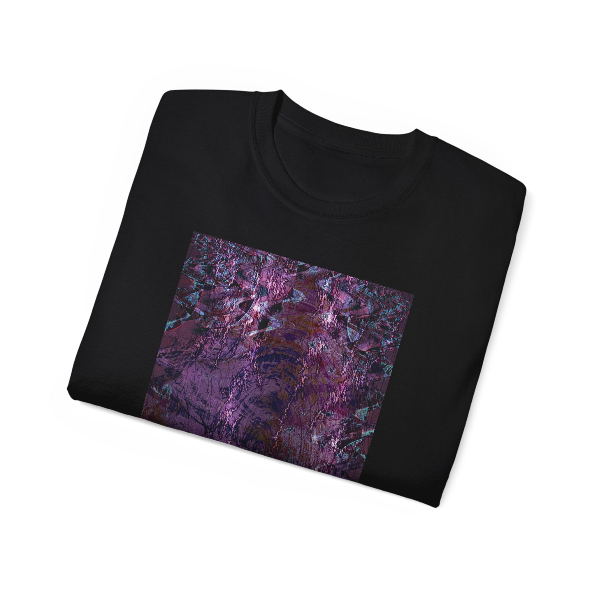 Unisex Ultra Cotton Tee - Love Light Fractals No.6