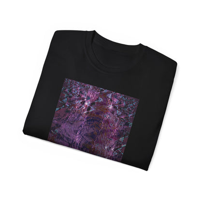 Unisex Ultra Cotton Tee - Love Light Fractals No.6