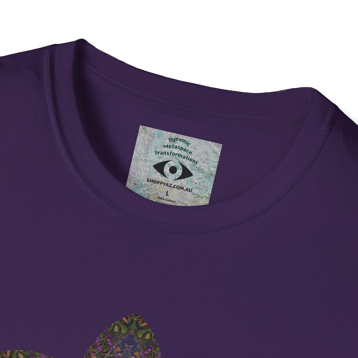 Unisex Softstyle T-Shirt - Love Light Mandalas No.3