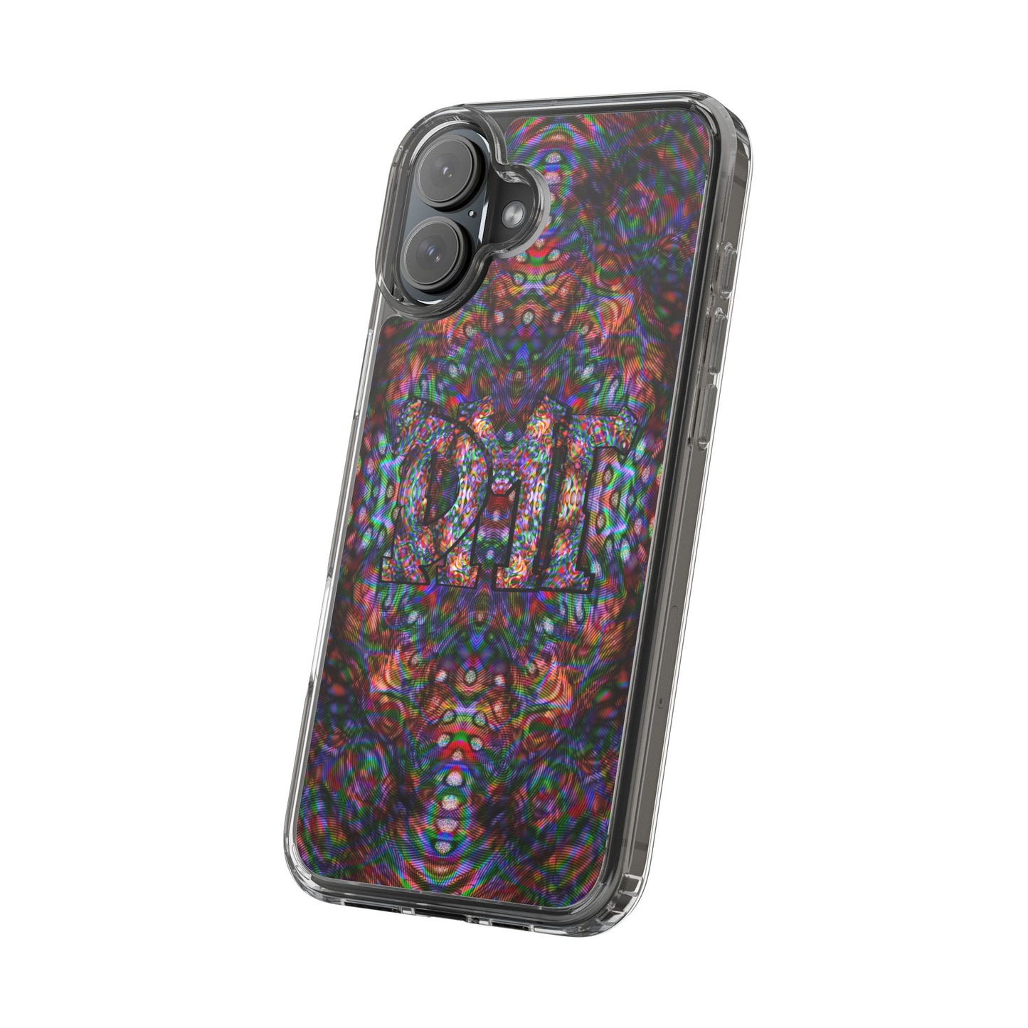iPhone 16 Clear Case – DMT Scribe No.S1T1