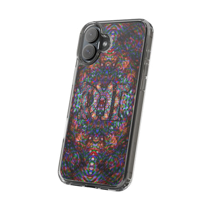 iPhone 16 Clear Case – DMT Scribe No.S1T1