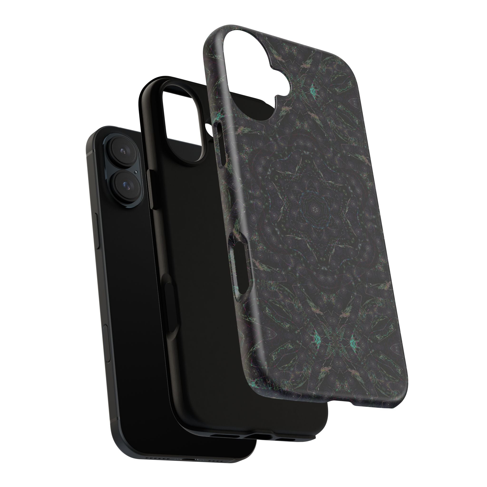 iPhone 16 Tough Cases - P5 Kaleidoscopic No.31