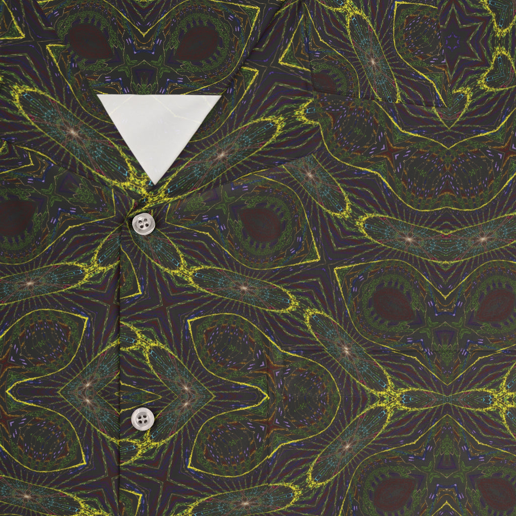 Hawaiian Shirt - P5 Kaleidoscopic No.4