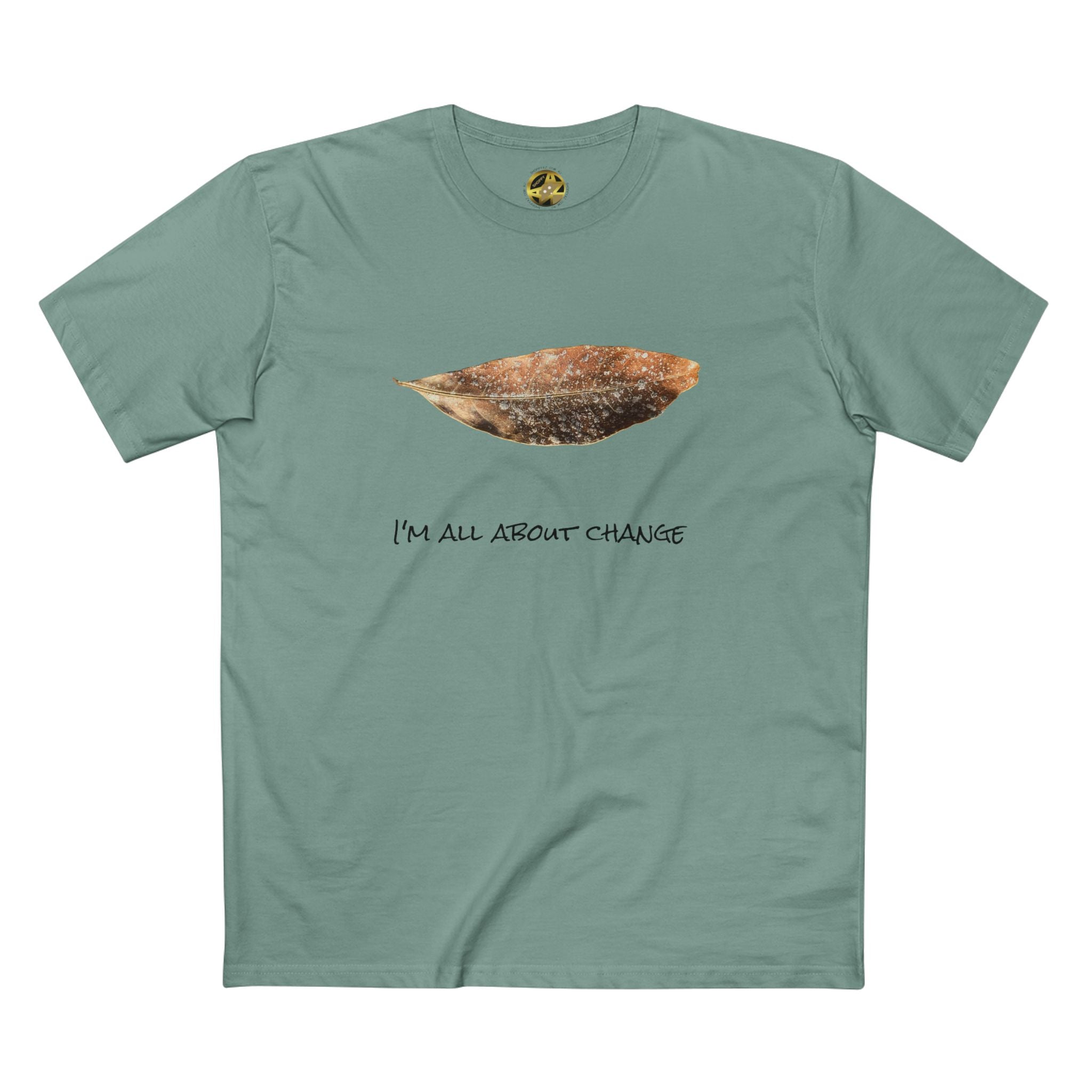 Men's Staple Tee - All About Change No.1