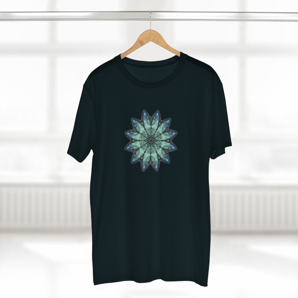 Men's Staple Tee - Love Light Mandalas No.20