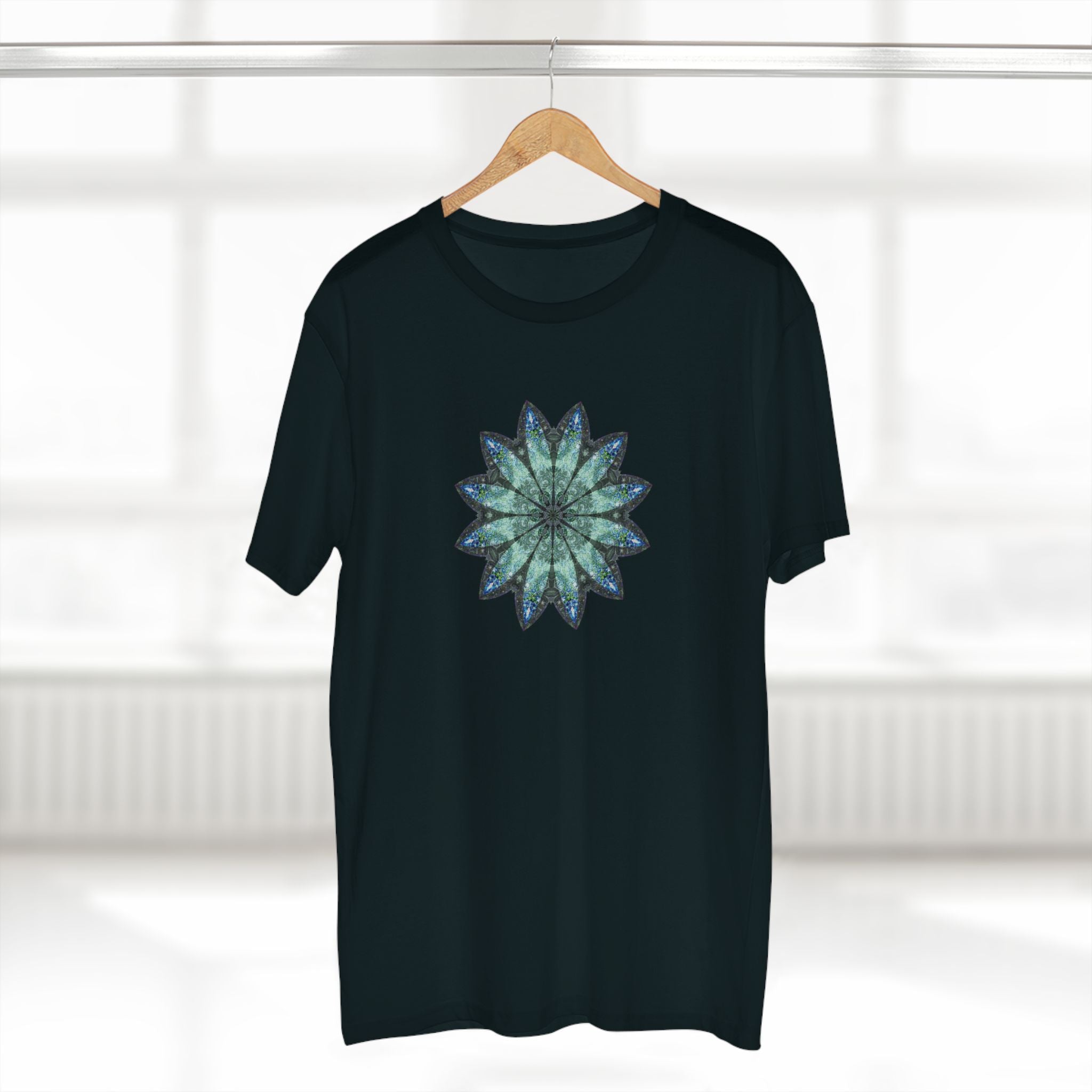 Men's Staple Tee - Love Light Mandalas No.20