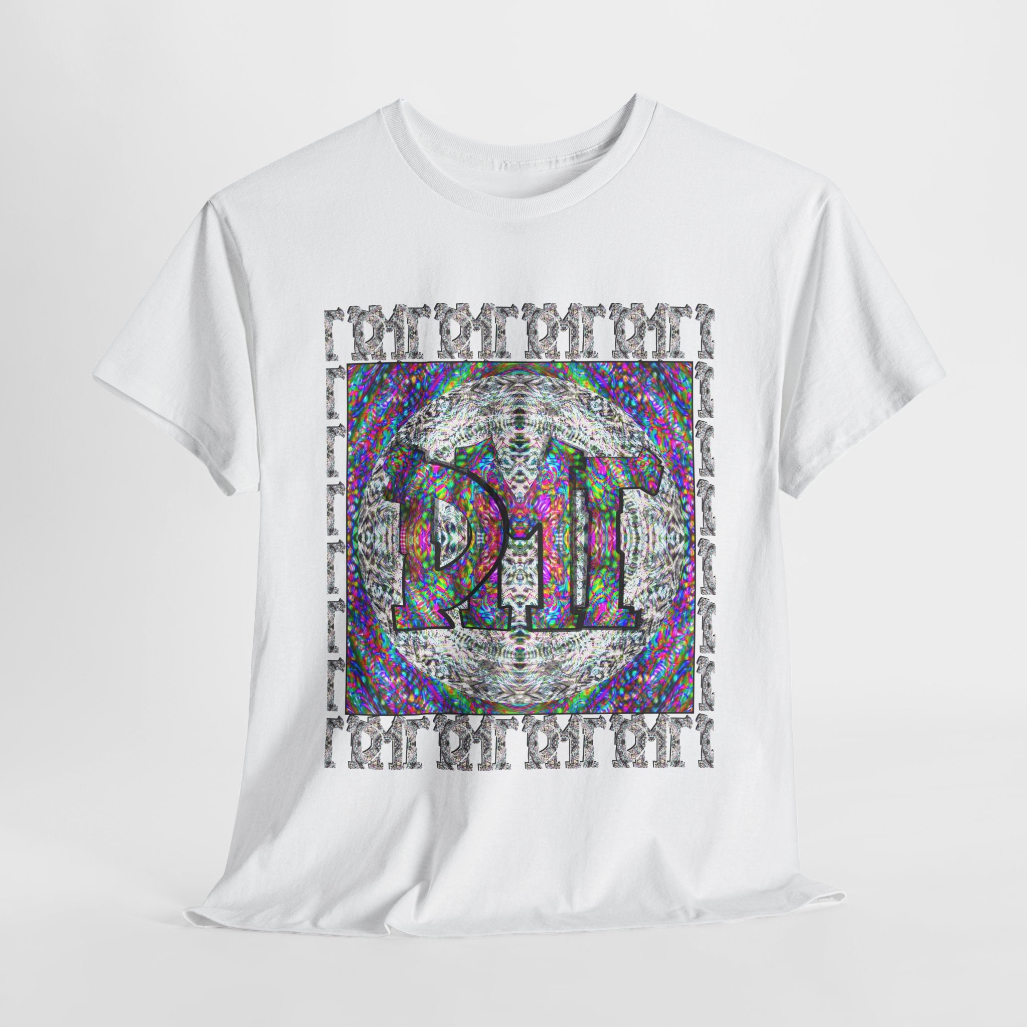 Unisex Heavy Cotton Tee - DMT Scribe No.4