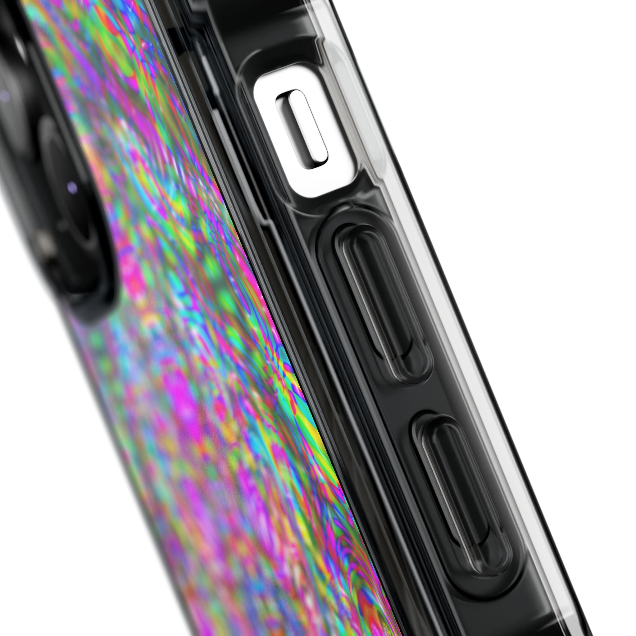 iPhone 14 Magnetic Clear Impact Case - DMT Scribe Tiles No.4