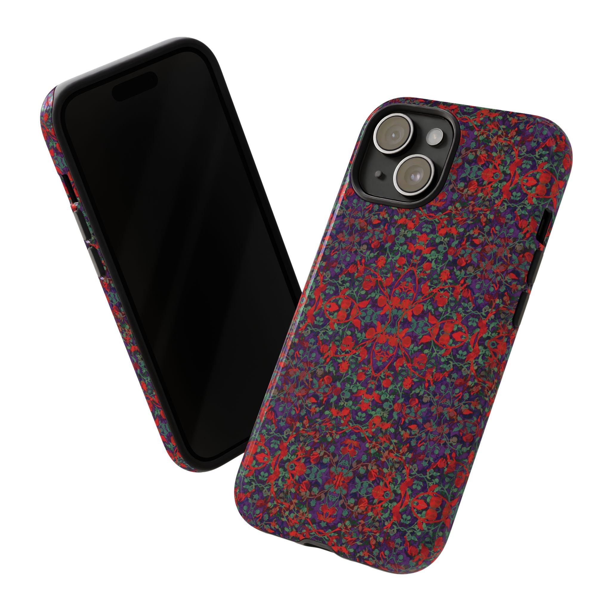 iPhone 15 Tough Cases - Hidden Weave Series No.25