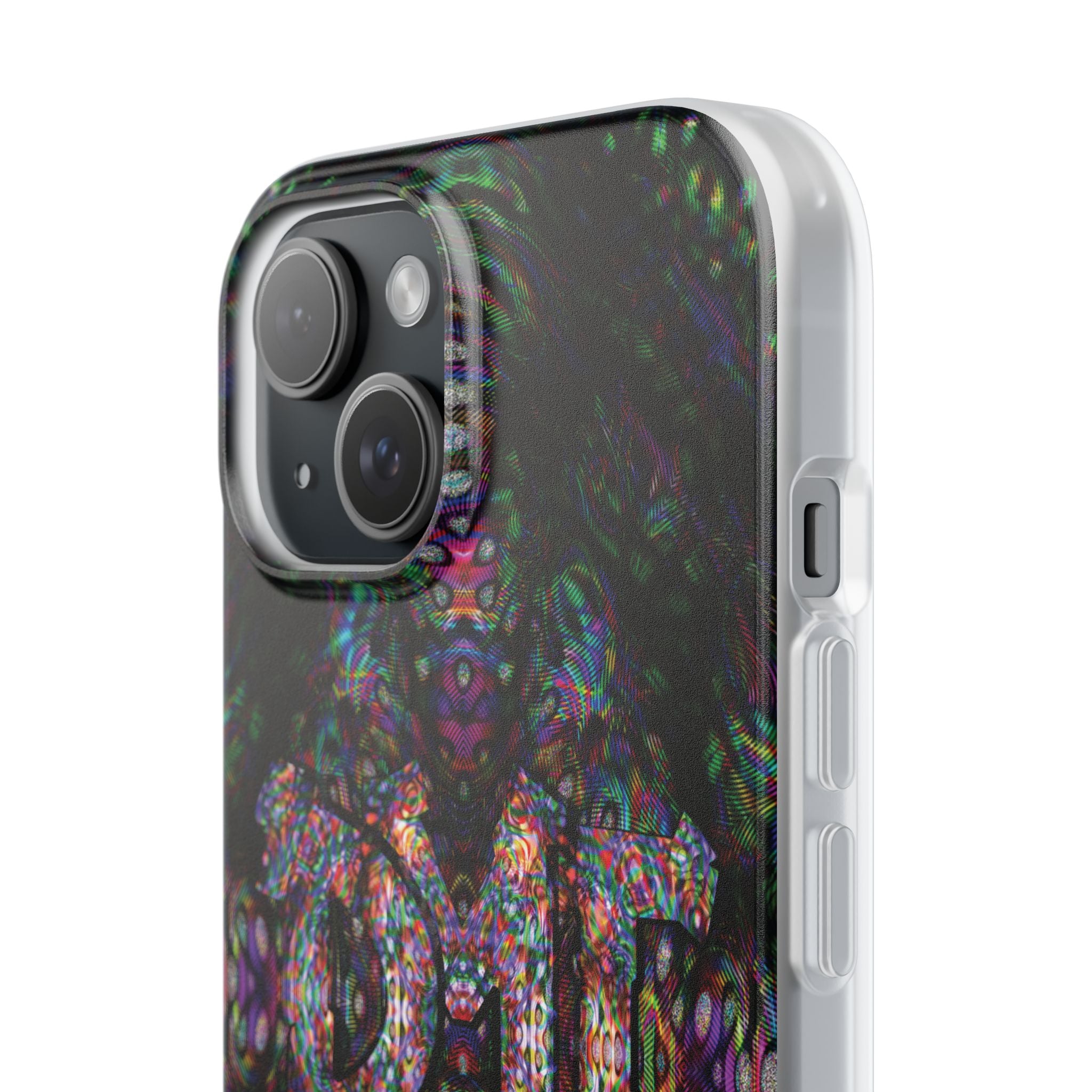 iPhone 15 Flexi Case - DMT Scribe No.T2T1