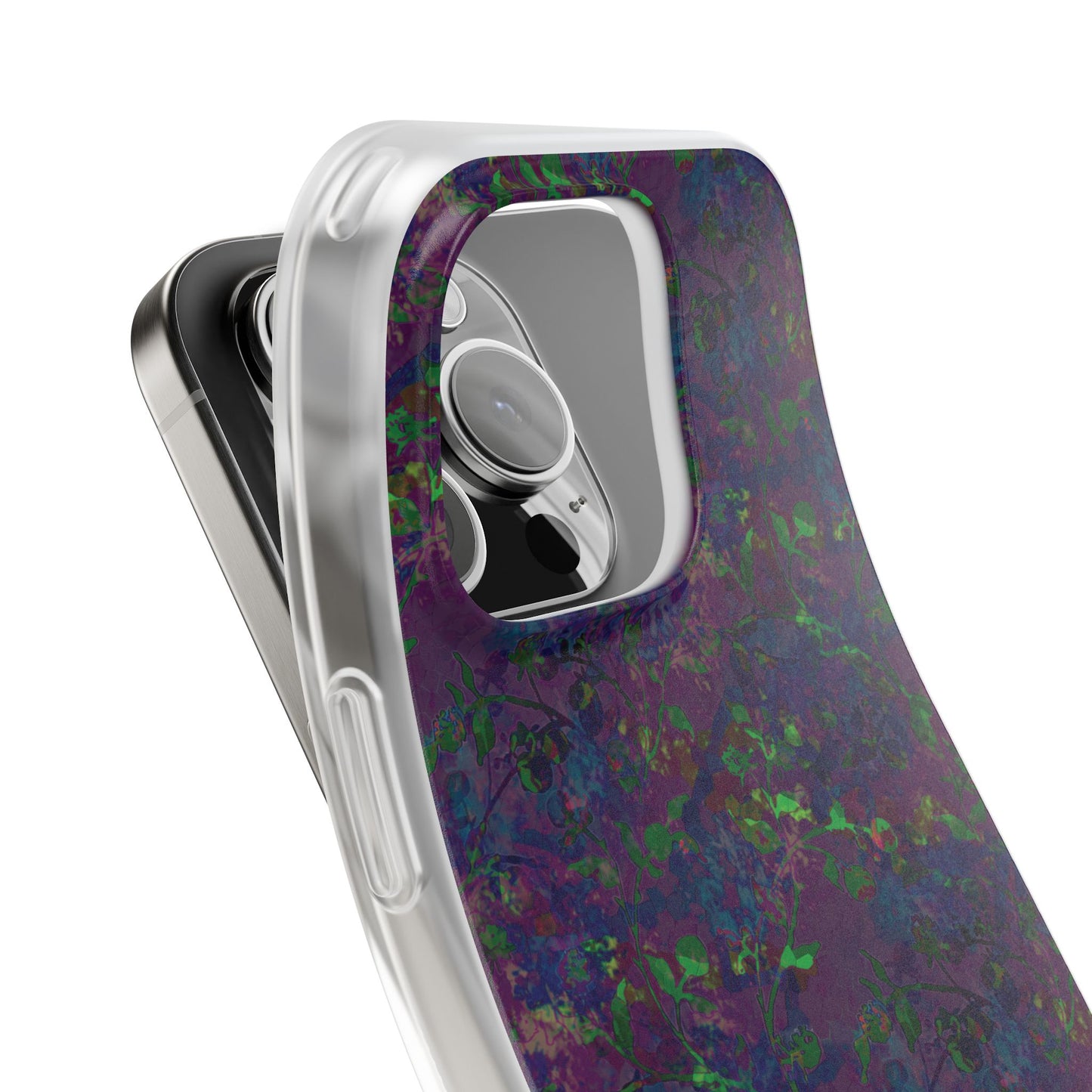 iPhone 16 Flexi Case - Hidden Weave Series V3 No.23