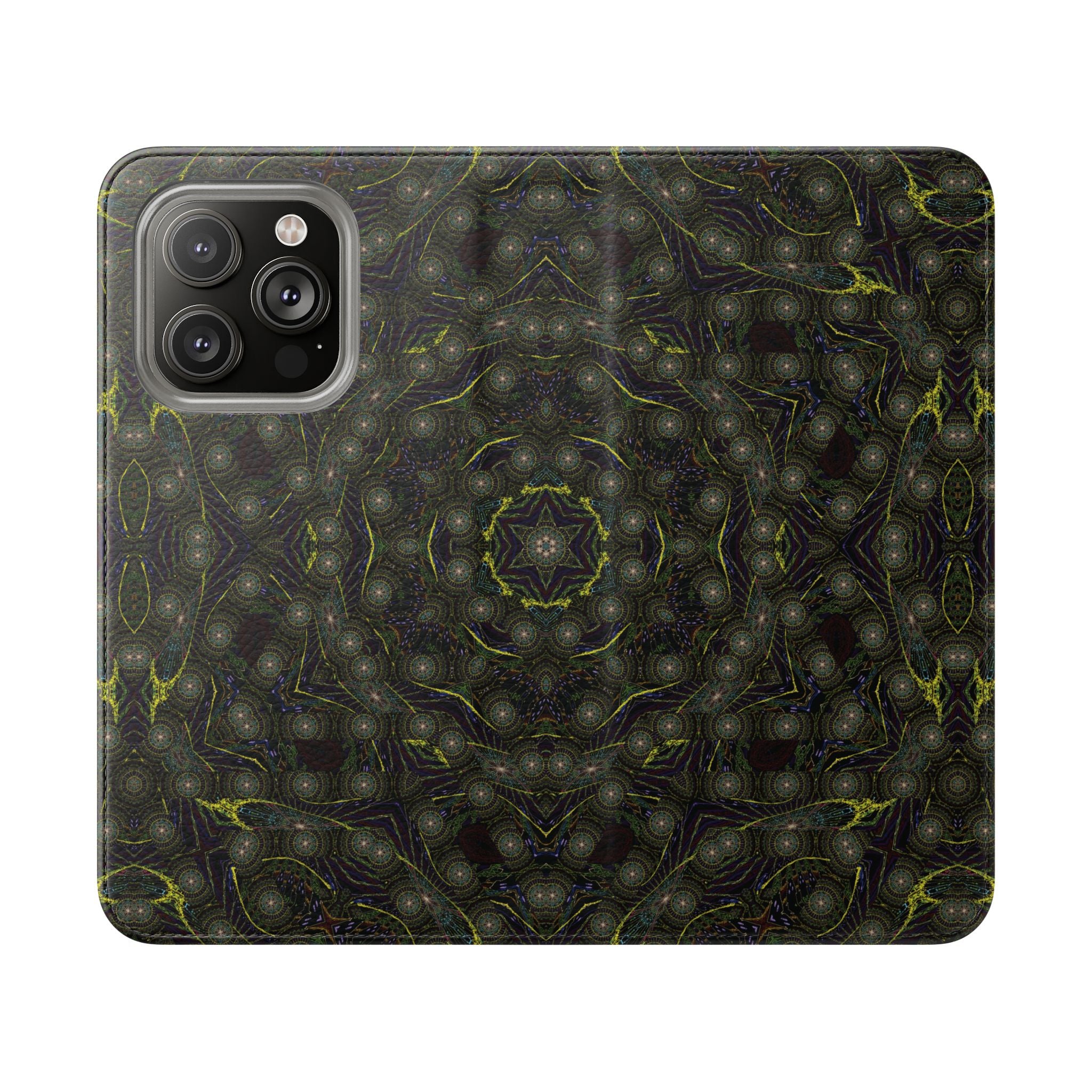 iPhone 14 Flip Case - P5 Kaleidoscopic No.2