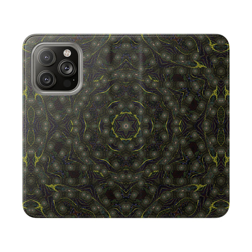 iPhone 14 Flip Case - P5 Kaleidoscopic No.2