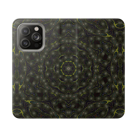 iPhone 14 Flip Case - P5 Kaleidoscopic No.2